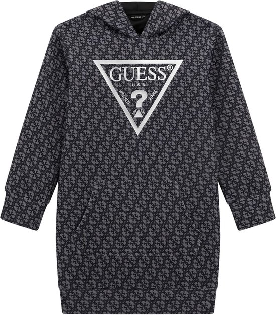 Guess Girls All-Over Logo Jurk Maat 164 bol