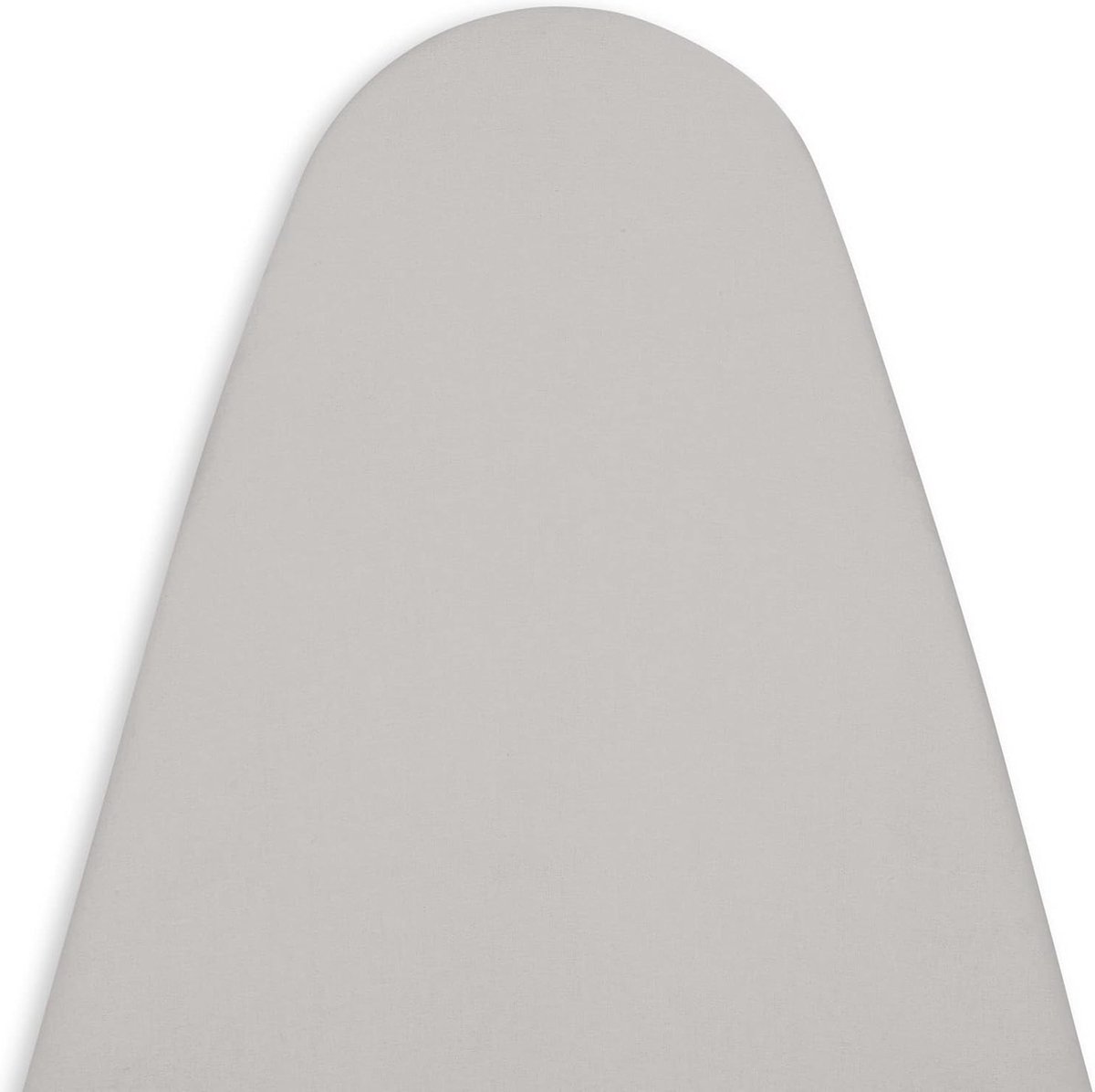 Strijkplankhoezen 125 x 46 cm met Dikke Vulling - Schroeibestendig en Gemakkelijke Pasvorm in Lichtgrijs