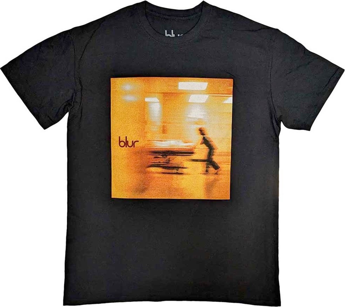 Blur - Blur Album Cover Heren T-shirt - M - Zwart