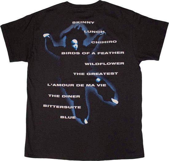 Billie Eilish - Hit Me Hard And Soft Tracklist Heren T-shirt - S