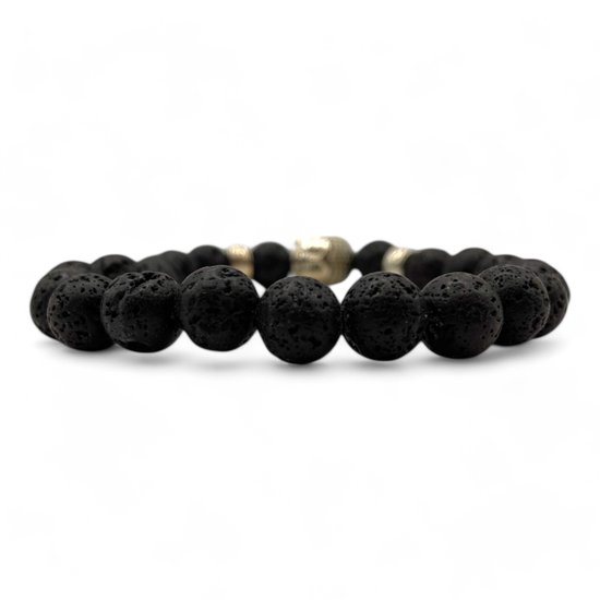 Infinite U Unisex Boeddha-armband, Zen-boeddhisme legering armreif, energiesteen kralen gebed mala stretch energiearmband, bruin