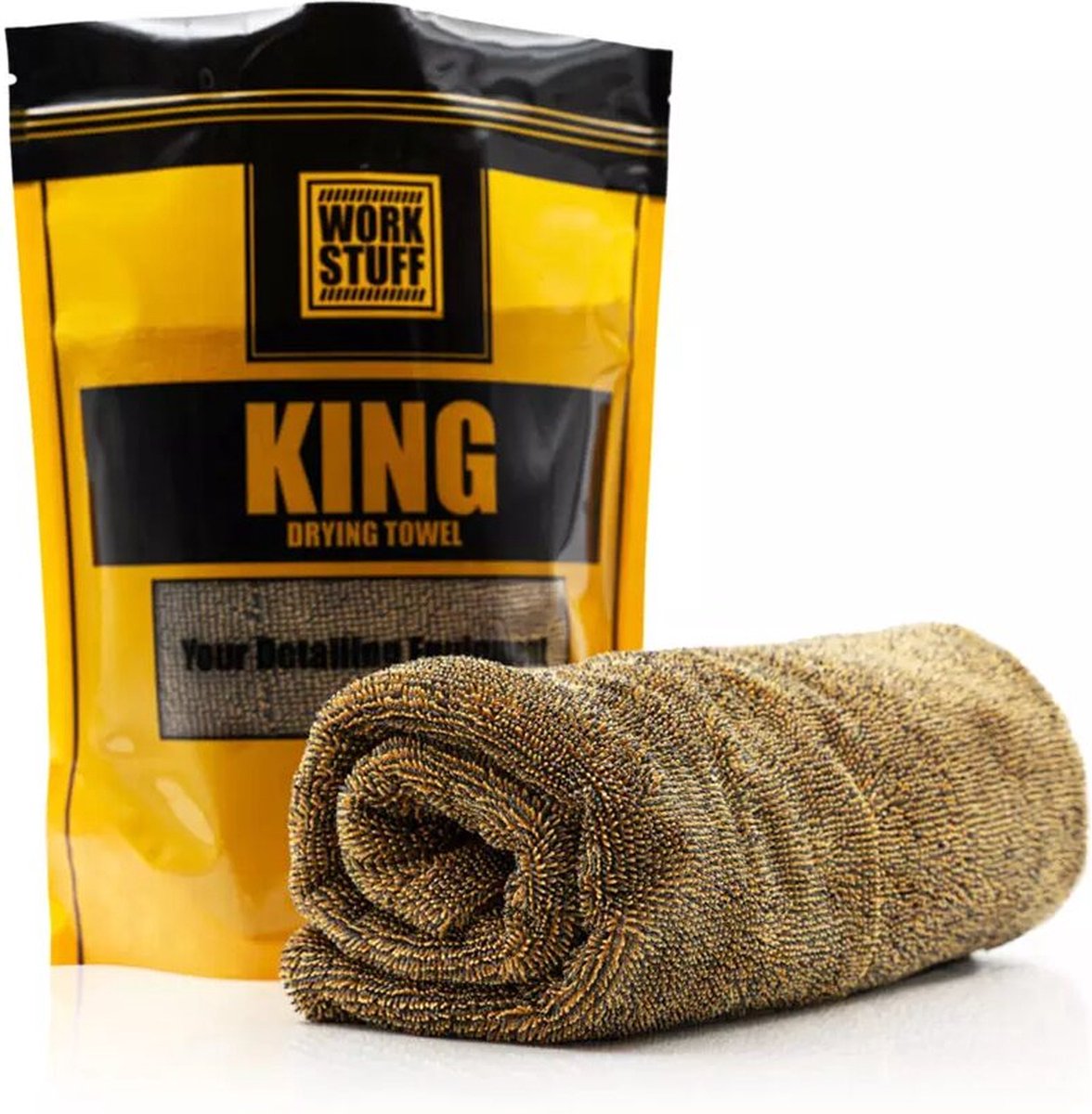 Goedkoopste Work Stuff - King Drying Towel - 90x73 - Droogdoek