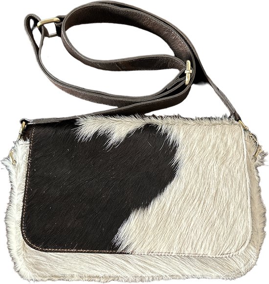 By Mooss - Sac bandoulière - cuir de vachette - cuir - sac pour femme