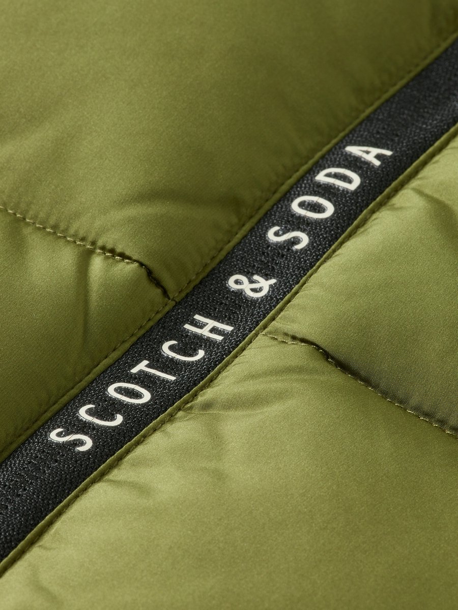 Scotch & Soda Kids - Jongens - Gewatteerde jassen