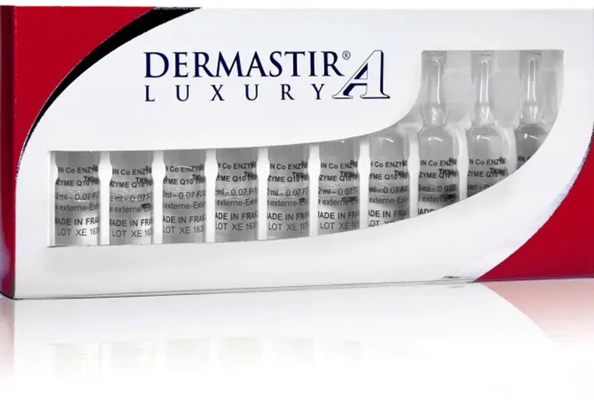Dermastir Co-enzym Q10 Ampullen 10 x 2 ml