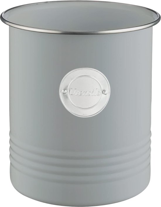 Pot à cuillère Lexium - Pot à spatule - Porte-ustensiles de cuisine - Pot à ustensiles de cuisine - Organisateur de porte-ustensiles de cuisine