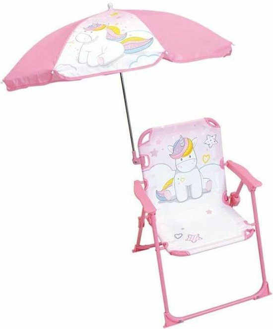 Kinder tuinset eenhoorn roze 105 x 105 x 125 cm kopen? | Caravanaccessoires