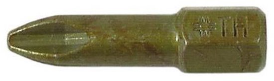 Bit Pozidrive n ° 1 court