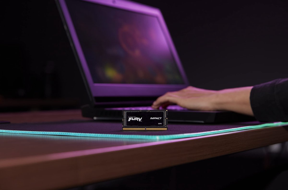 Kingston Fury Impact KF548S38IB-16 - 16GB DDR5 Laptopgeheugen