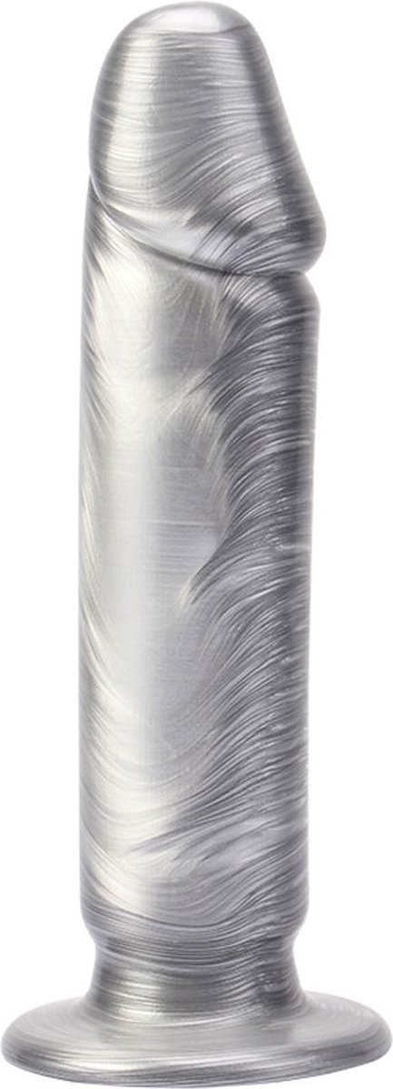 Goedkoopste Chisa Novelties - Silver Dildo - Phut Dong - Zilver