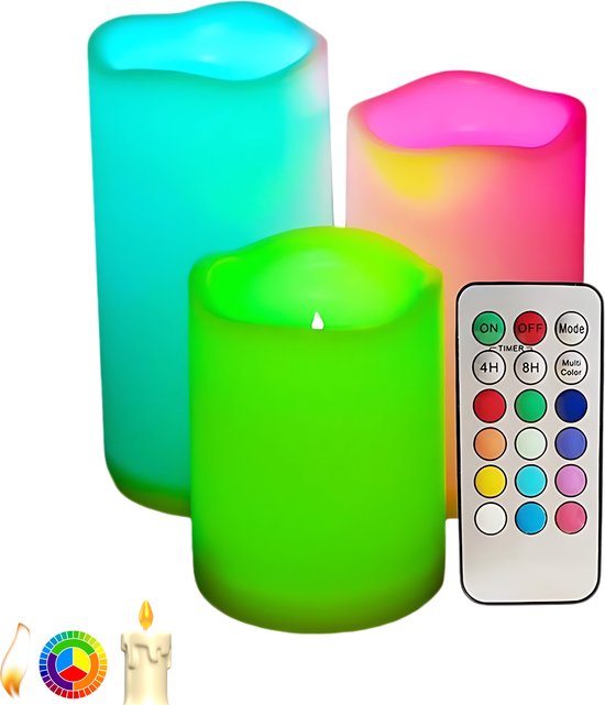Led-ster, raamdecoratie, kerstdecoratie, timer, werkt op batterijen Lights4fun