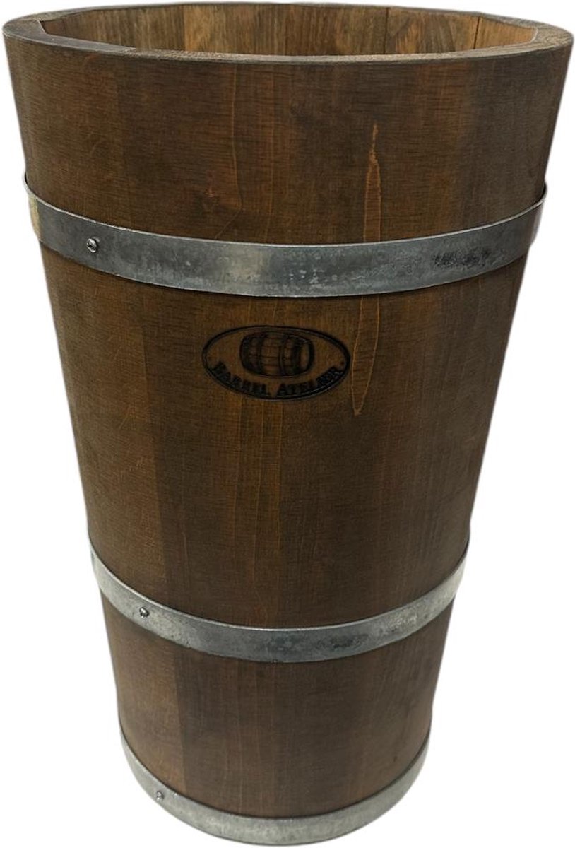 Skye Vase "medium" / Houten Plantenkuip / Vaasmodel / Plantenbak