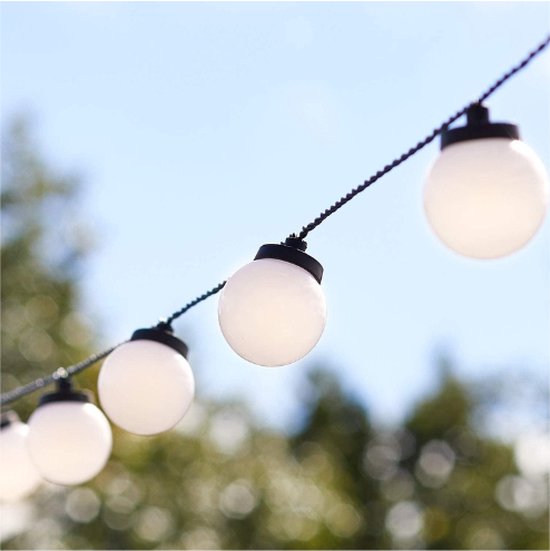 MOLVCE IJsregen lichtketting voor buiten, 5 , 200 leds, lichtgordijn