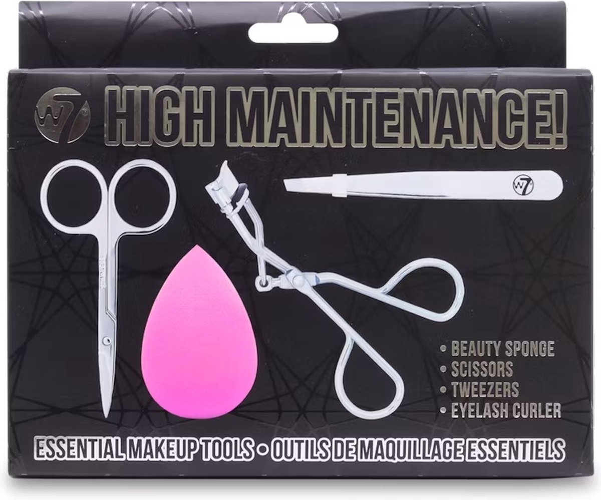 Goedkoopste W7 High Maintenance Essential Gift Set – Complete Set voor Je Schoonheid Routine