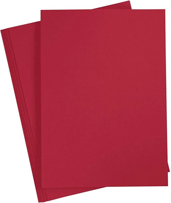 Karton | 10 kleuren | 21 x 29.7 cm | 500 vel | 160 grams kopen? | Heutink voor thuis