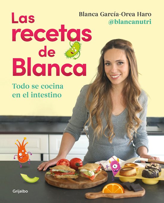 Las recetas de Blanca - cover