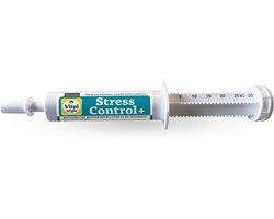 Vitalstyle Stresscontrol+ - Paarden Supplementen - Ontspant Direct Stressgevoelige Paarden Bij Spanning - Met o.a. Magnesium & Tryptofaan - 30 ml