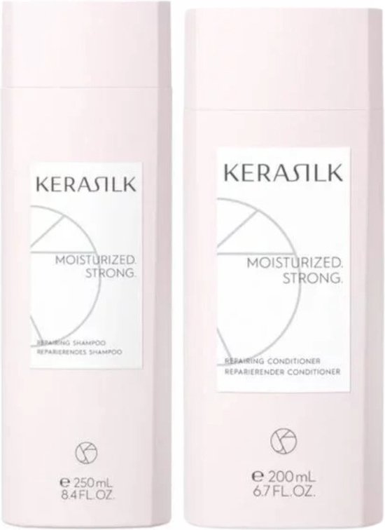 Foto: Kerasilk repairing duo set 250 200ml