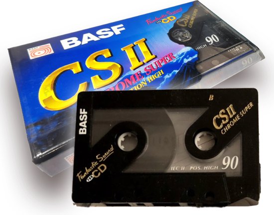 Lot De 6 Cassettes EMTEC CS CE II Chrome 90 – OVP, état Neuf, Kassetten