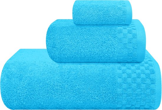 FCaeon Gecomprimeerde Handdoeken, Ultra-zachte Wegwerpfaciale Handdoek, Verdikte Compressed Towels, Draagbare Compacte Katoenen Doekjes voor Makeup Remover, Gevoelige Huid, Reizen(100 Stuks Blauw