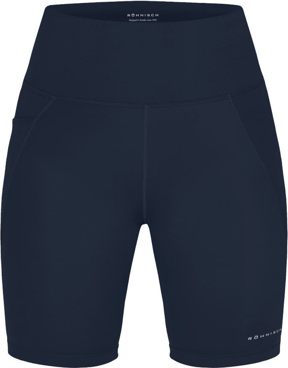 Flattering High Waist Bike Legging Dames Space Navy S