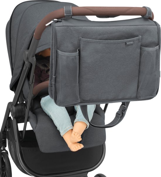 Maxi-Cosi Back Seat Organiser - Graphite - Accessoire van Merkloos — afbeelding 5