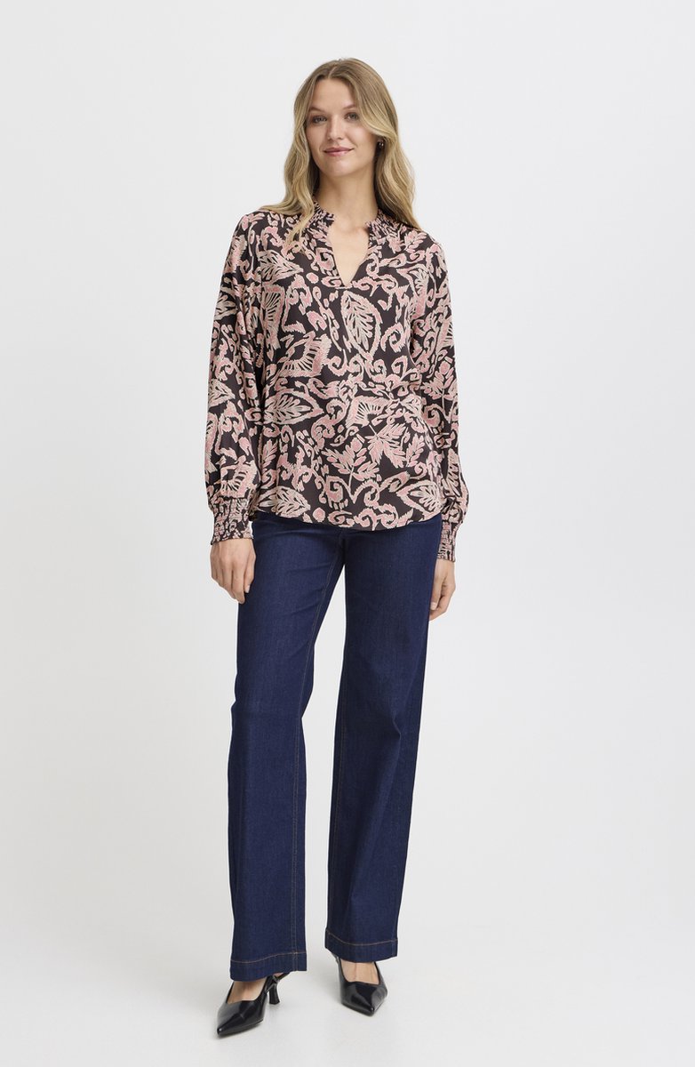 fransa - FRGLADIS BL 1 - Dames - Blouses