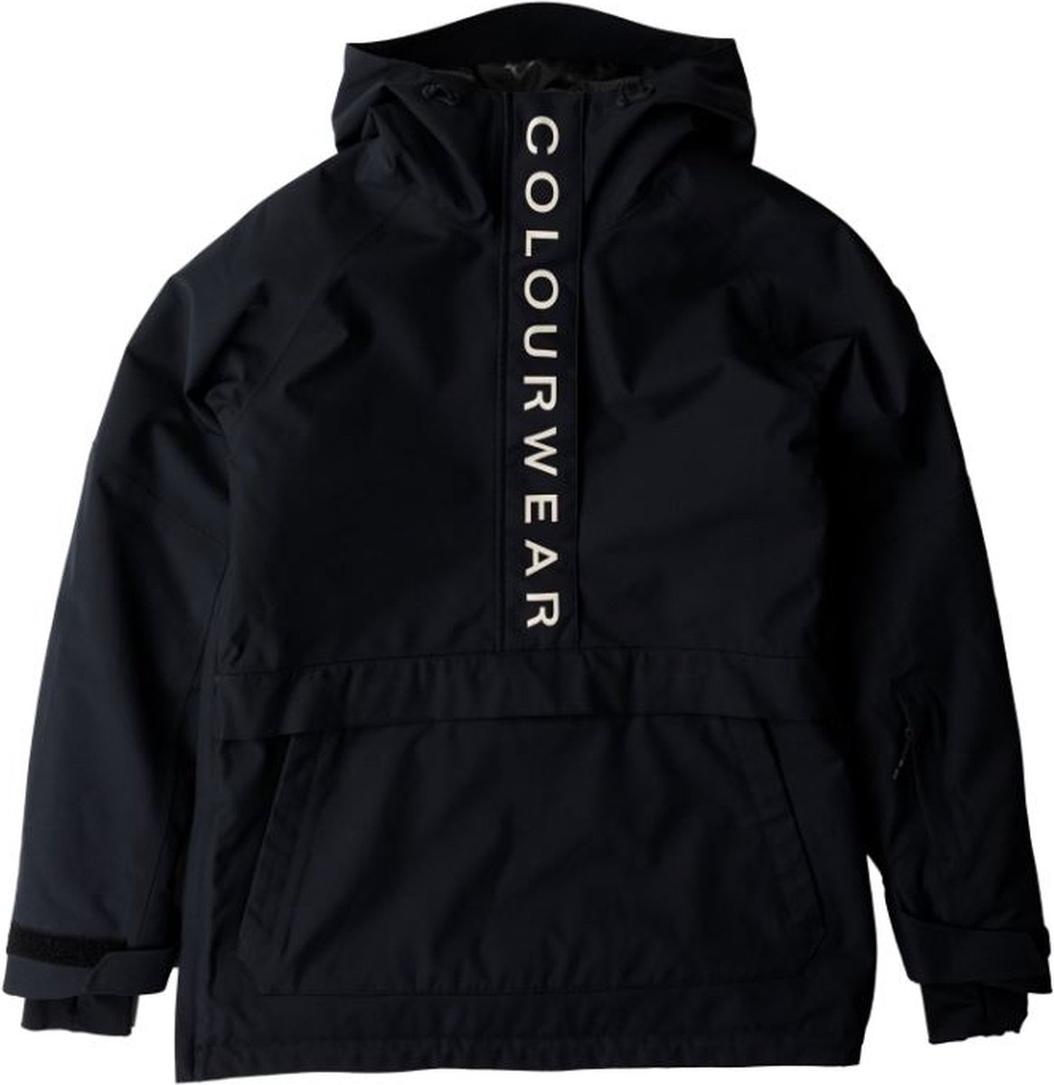 Signature Anorak Wintersportjas Dames Zwart