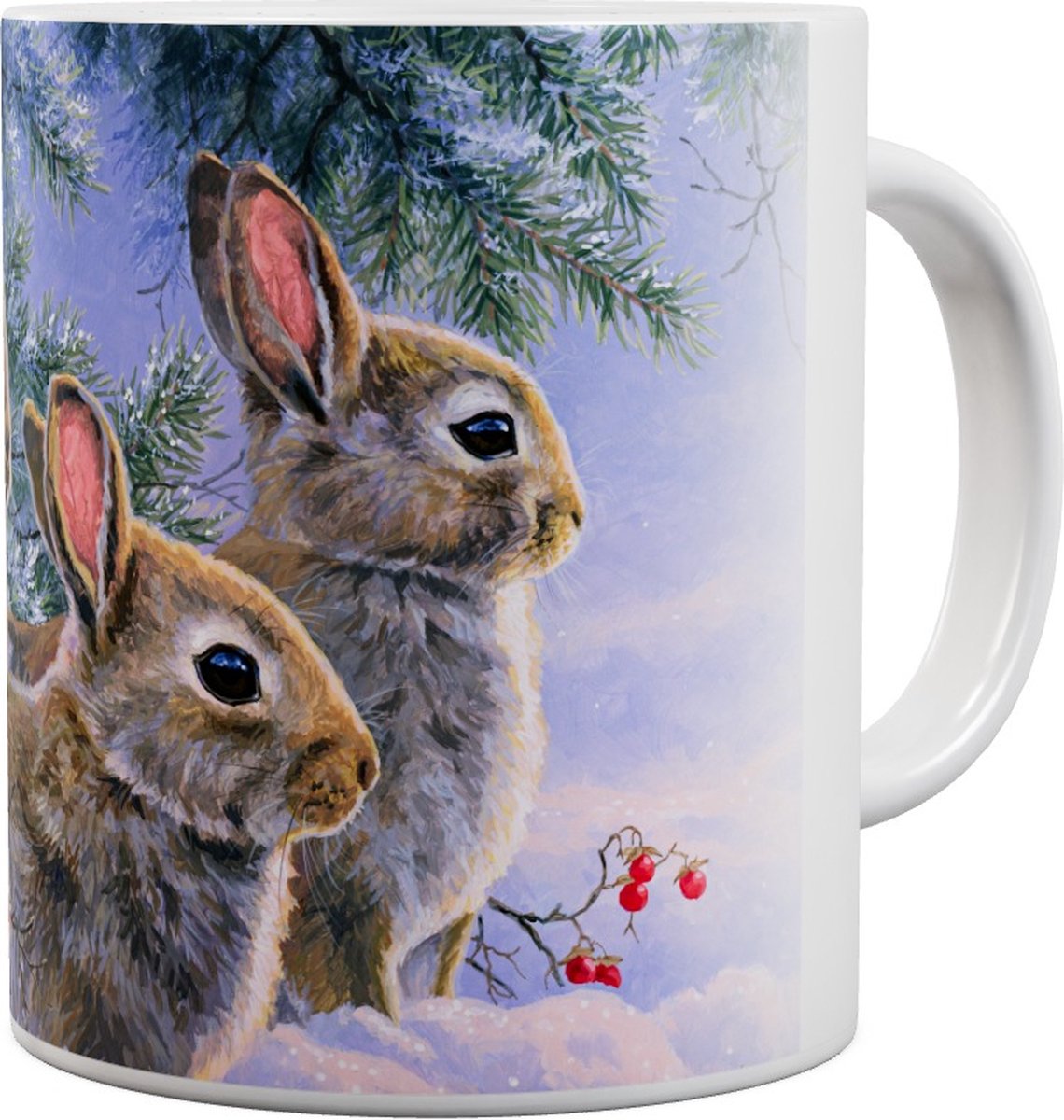 Konijn Bunny Hideout - Mok 440ml 440