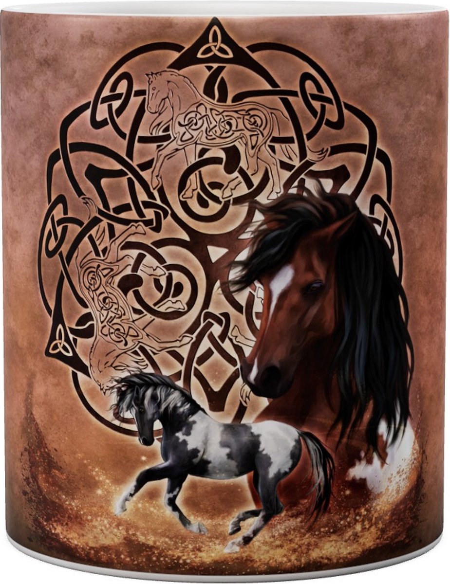 Paarden Celtic Horse - Mok 440ml 440