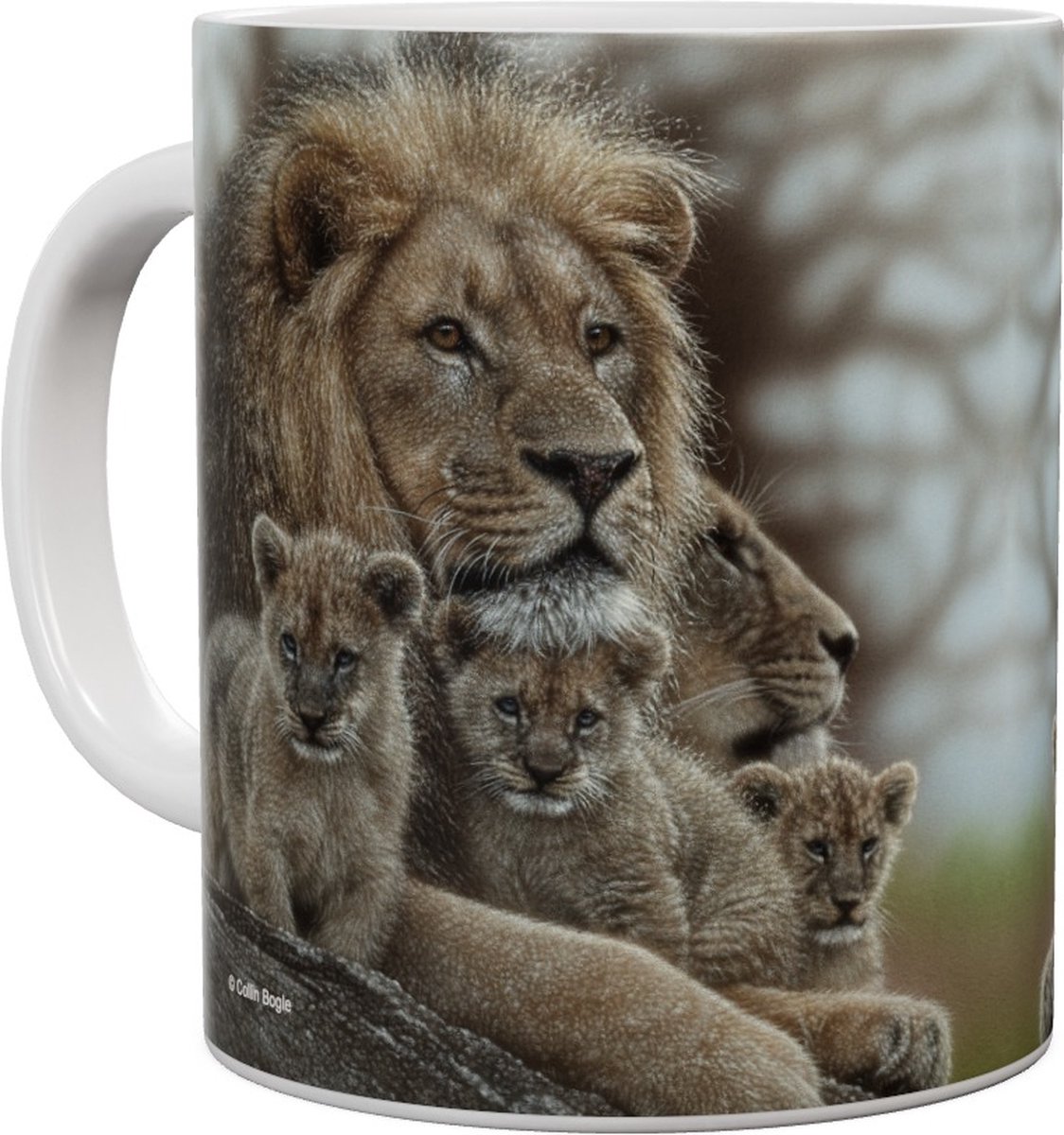 Leeuw Family Man - Mok 440ml 440