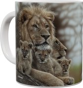 Leeuw Family Man - Mok 440ml 440