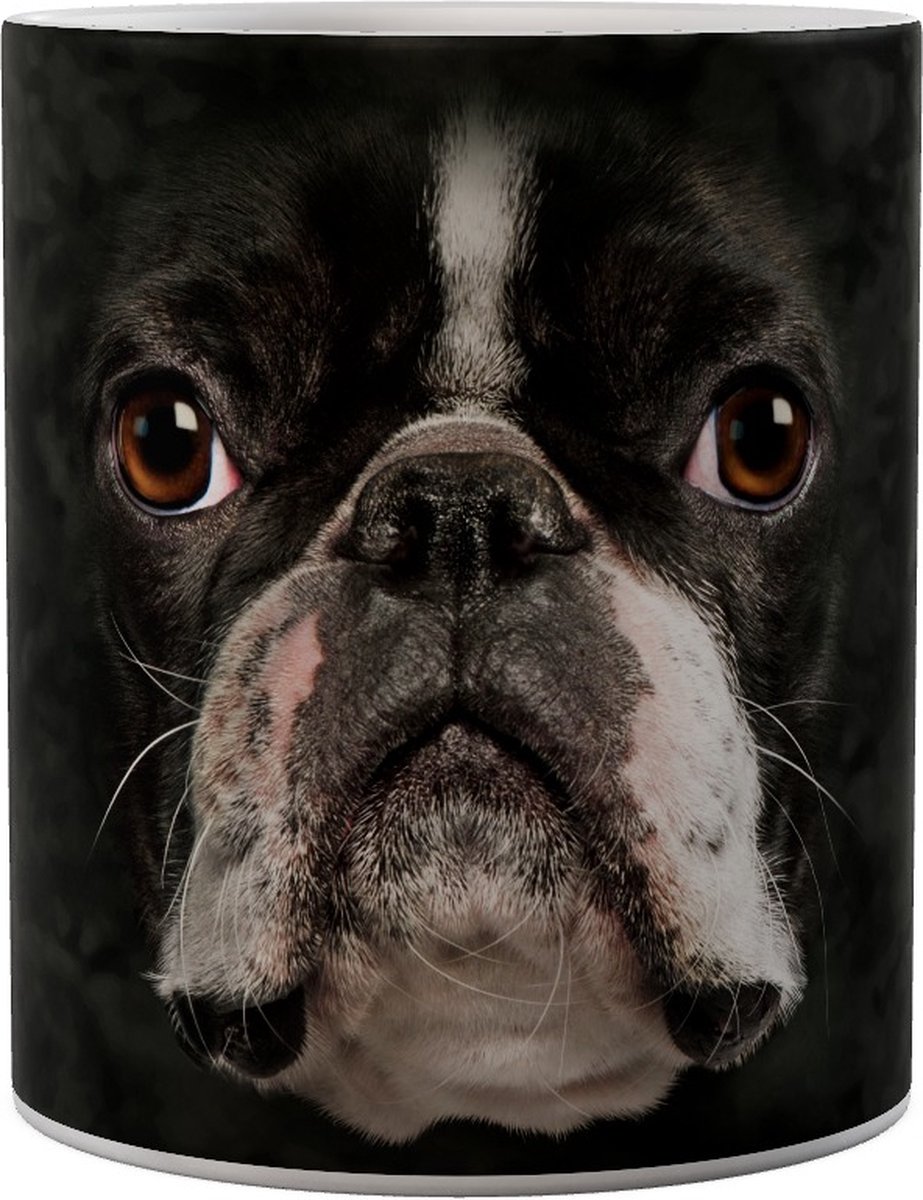 Boston Terrier Big Face - Mok 440ml 440