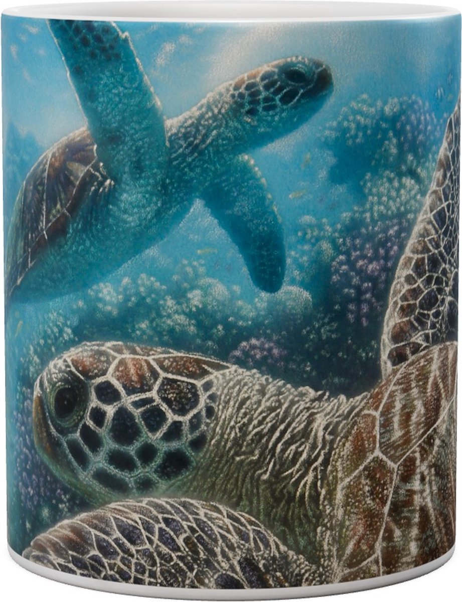 Schildpad Turtle Bay - Mok 440ml 440