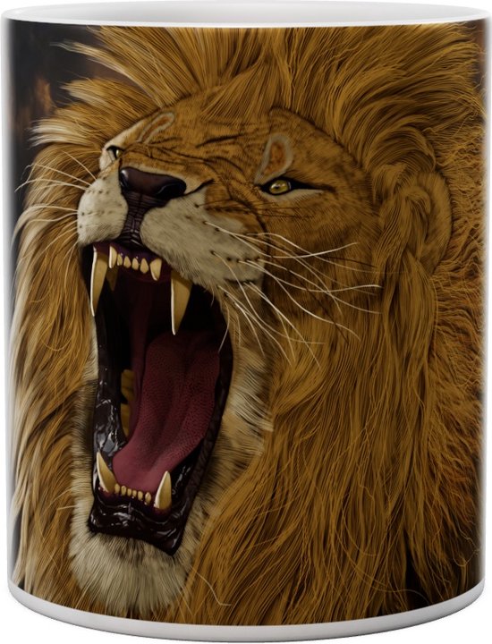 Leeuw Roaring Lion - Mok 440ml 440