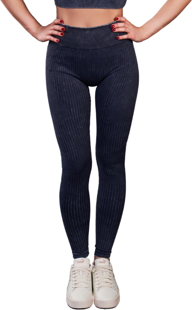 Sportlegging - Sportkleding - Sportbroek - Sportlegging - Sportlegging high waist - Hardloopbroek - Yoga legging dames - M