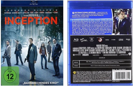 Inception 2D StBD SS