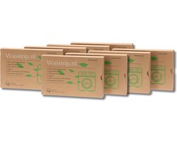 Wasstrips 256 Wasbeurten Kokosnoot Megaverpakking – Wasmiddeldoekjes – Wasvellen – Wasdoekjes – Detergent Sheets – Laundry Strips