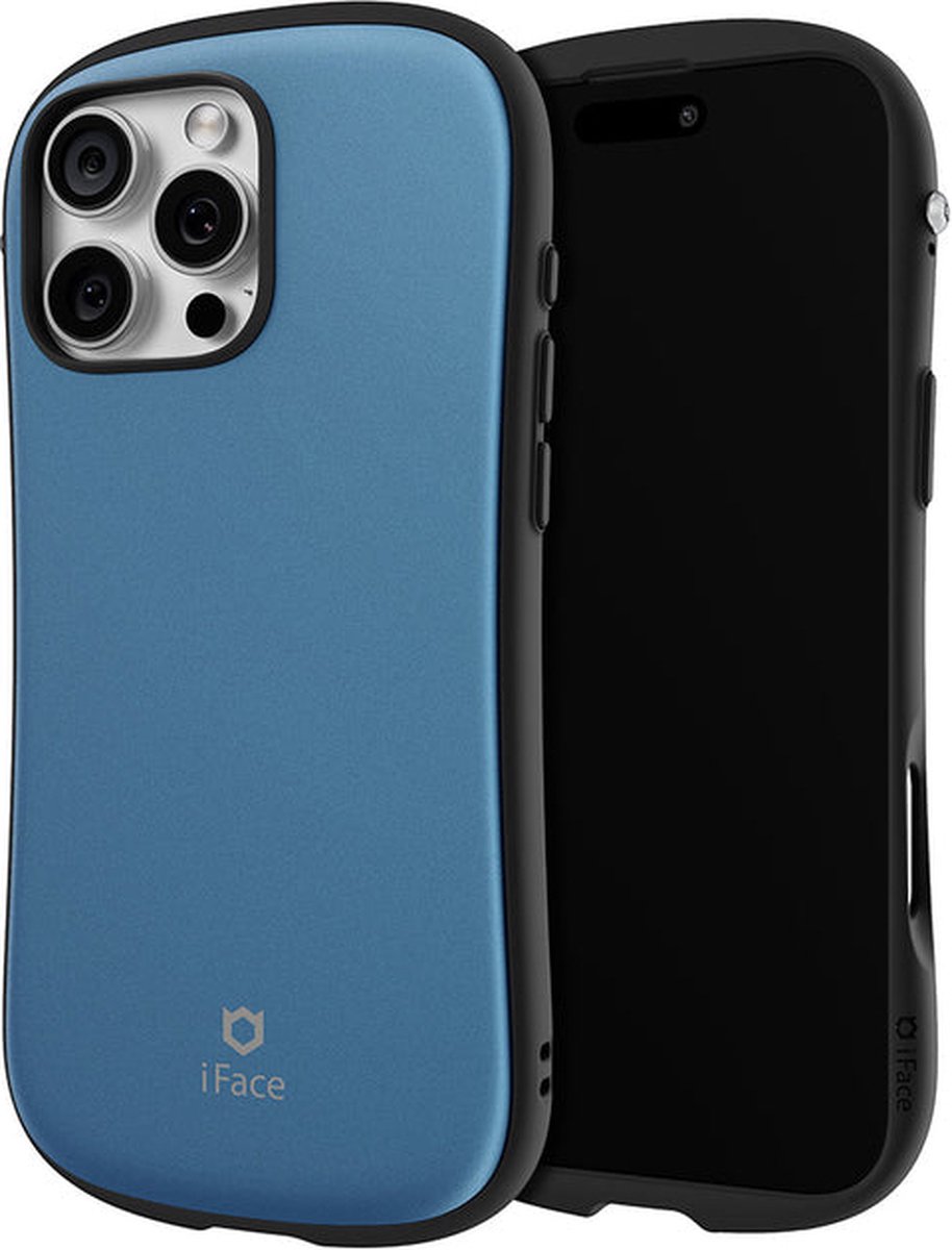 iPhone 16 Pro Max Koraalblauw First Class Standard MagSynq-hoesje - Schokbestendige, Anti-Vingerafdruk Bescherming met Verhoogde Bezel en Strap Hole