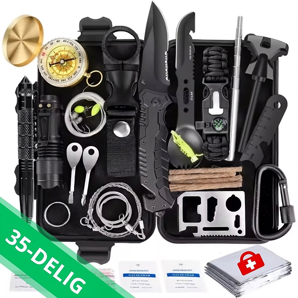 Cover van Twenty4seven® Noodpakket voor - Survival Kit & - &