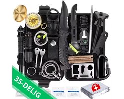 Twenty4seven® Survival Kit 35 Delig - Noodpakket -