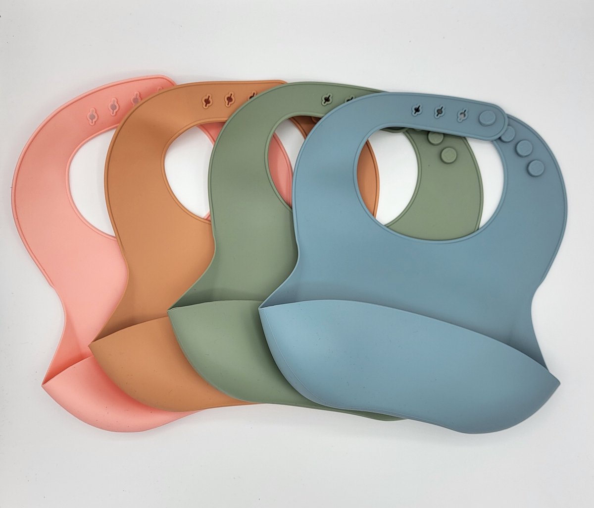 Goedkoopste Kado enSchoo, Baby hapjes, Silicone slab, Groen