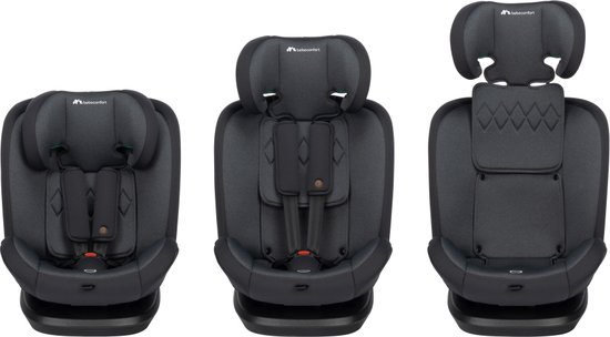 Bebeconfort EverFix i-Size - Autostoeltje - Tinted Black - Vanaf de geboorte tot ca. 10/12 jaar oud van Bebeconfort — afbeelding 2