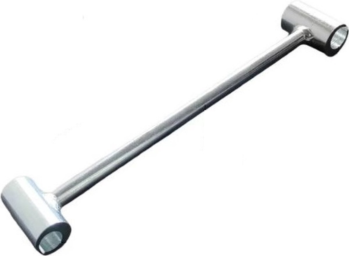 COMBIPOWER SCHARNIERBUIGER BLANK 2-ZIJDIG HN-005-03, VOOR KLEMMENDE EN STELLEN VAN DEUREN