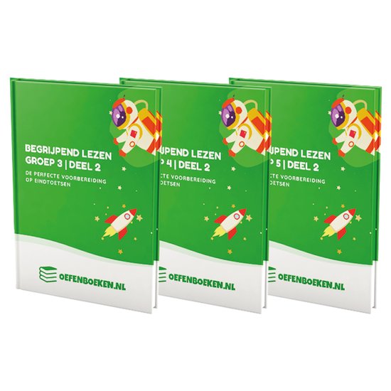 Bovenbouwpakket Groep 6 t/m 8 Begrijpend lezen - Deel 2 - Oe ... - cover