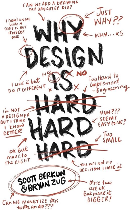Why Design Is Hard - cover