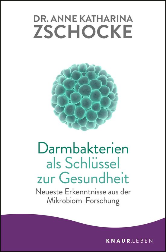 Darmbakterien als Schlüssel zur Gesundheit - cover