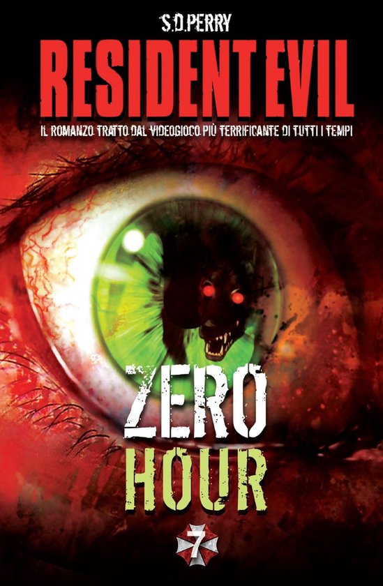 Resident Evil - Book 7 - Zero Hour - cover