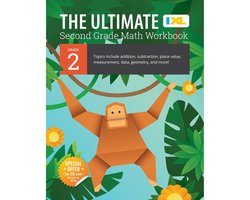 Omslag van IXL Ultimate Workbooks-The Ultimate Grade 2 Math Workbook