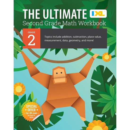 IXL Ultimate Workbooks-The Ultimate Grade 2 Math Workbook